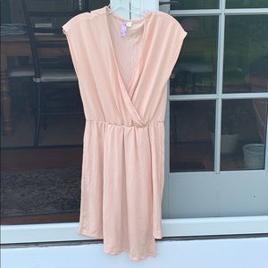 Light pink dress